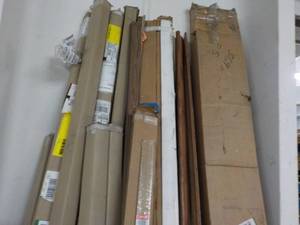 lot 164 image: Lot of Trim and Edging various siz...