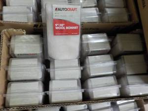 lot 181 image: Case of Auto Craft 9-10 Wool Bonn...