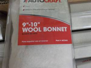 lot 184 image: Case of Auto Craft 9-10 Wool Bonn...
