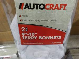 lot 189 image: Case of 12 Auto Craft 9-10 Terry ...
