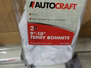 lot 190 image: Case of 12 Auto Craft 9-10 Terry ...