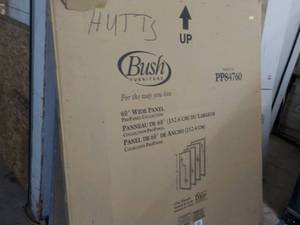 lot 191 image: 60 Wide Panel Cubicle new in box...