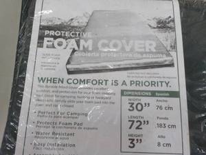 lot 194 image: Green Protect Foam Cover 30 x 72x 3...