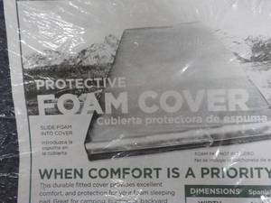 lot 199 image: Blue Protective Foam Cover 30 x 72 ...