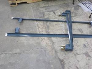 lot 207 image: Twin Size Metal Bed Frame...