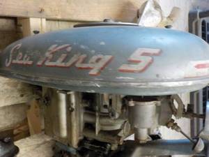 lot 214 image: Sea King 5 missing recoil but has ...