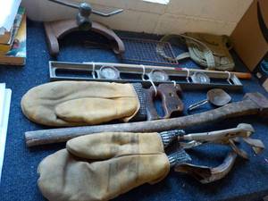 lot 220 image: Lot of Vintage Tools and more...