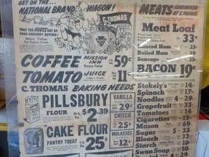 lot 221 image: Advertising and Vintage Books and m...