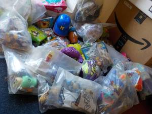 lot 224 image: Lot of Toys in a suitcase...
