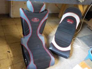lot 228 image: 2 Moto Boom Chairs...