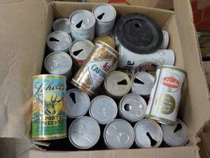 lot 240 image: Beer Cans...