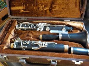 lot 241 image: Clarinet...