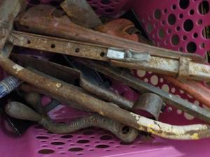 lot 243 image: Lot of tools...