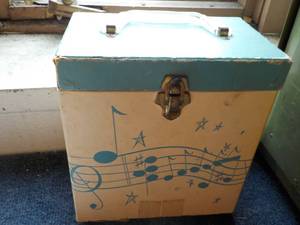 lot 244 image: 45 Records and Case...