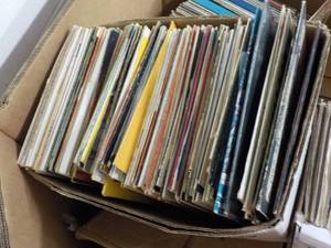 lot 245 image: box of Records...