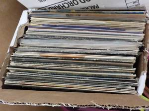 lot 246 image: box of Records...