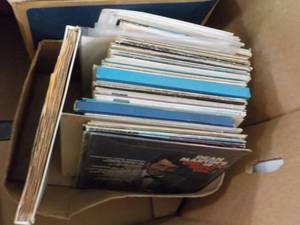 lot 247 image: box of Records...