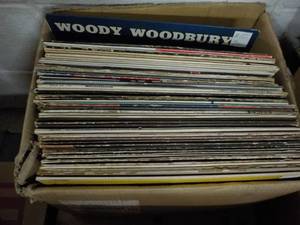 lot 248 image: box of Records...