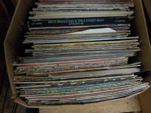 lot 249 image: box of Records...