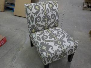 lot 251 image: Chair- 1 back leg is loose...