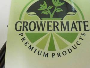 lot 260 image: Set of 2 Growermate Steel 2 ring Pl...