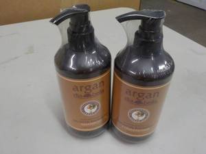 lot 263 image: 1 each Argan Diabella Shampoo and C...