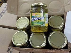 lot 267 image: 6 pack Surfboards Garlic Dill Pickl...