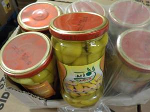 lot 269 image: 8 - 6 packs Whole Green Peppers Pic...