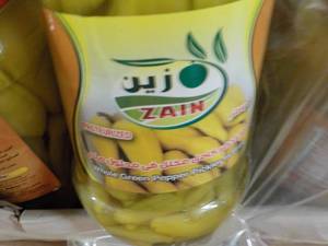 lot 270 image: 8 - 6 packs Whole Green Peppers Pic...