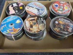 lot 279 image: 300 or so DVDs, Games, Audio Books ...