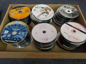 lot 284 image: 300 or so DVDs, Games, Audio Books ...