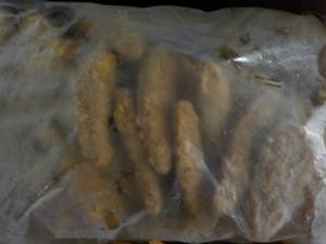 lot 289 image: 5 lb. Bag Frozen Chicken Tenders...