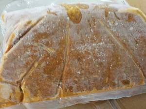 lot 293 image: 5 lb. Bag Frozen Taco Sauce...