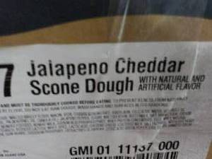 lot 297 image: 22 lb. Box of Frozen Jalapeno chedd...