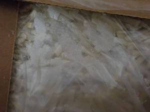 lot 299 image: 16 lb. Box of Frozen Egg Noodles...