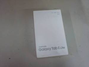 lot 323 image: Samsung Galaxy Tab Elite powers on...