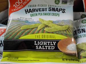lot 376 image: Case of 180 .75 oz Harvest Snaps b...