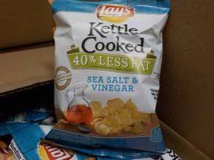 lot 387 image: Case of 64 1.375 oz Bags Lays Kettl...