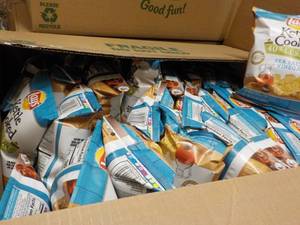 lot 388 image: Case of 64 1.375 oz Bags Lays Kettl...