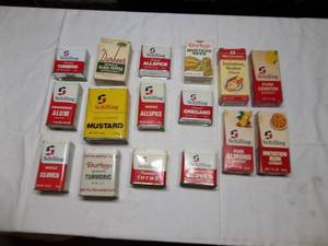 lot 10 image: Spice Cans & Extracts