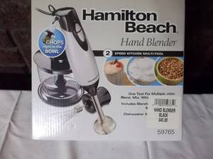 lot 13 image: Hand Blender New In Box