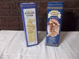 lot 20 image: JumblingTumbling Towers