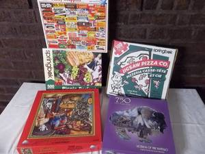lot 30 image: Jigsaw Puzzles