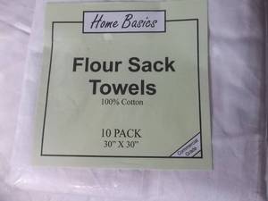 lot 35 image: Flour Sack Towels