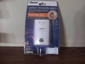 lot 55 image: Carbon Monoxide Alarm (New)