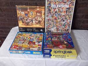 lot 56 image: Jigsaw Puzzles