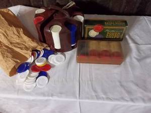 lot 60 image: Poker Chips