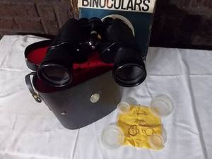 lot 69 image: Binoculars 7x50