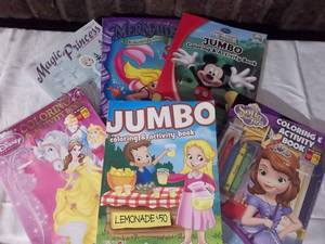lot 72 image: Coloring Books