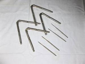 lot 73 image: Nut Crackers With Picks